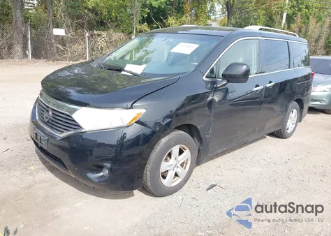 2014 Nissan Quest Sv from USA, damaged, VIN JN8AE2KP8E9105159